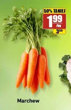 Marchew promocja w API Market
