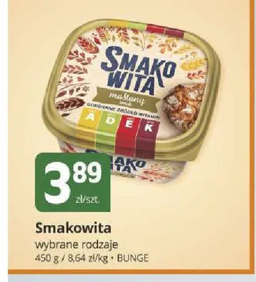 Margaryna Smakowita promocja w Marketvita