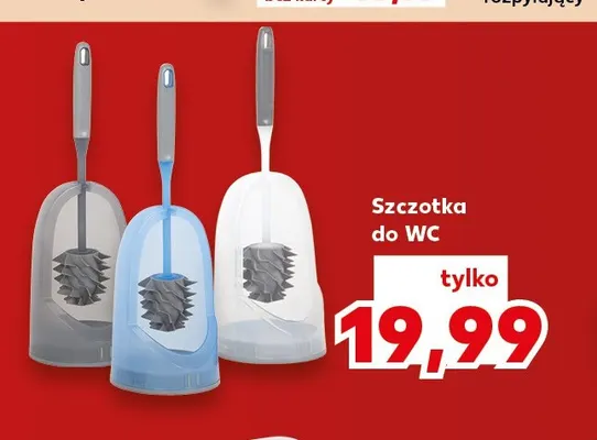 Szczotka do Wc promocja w Kaufland