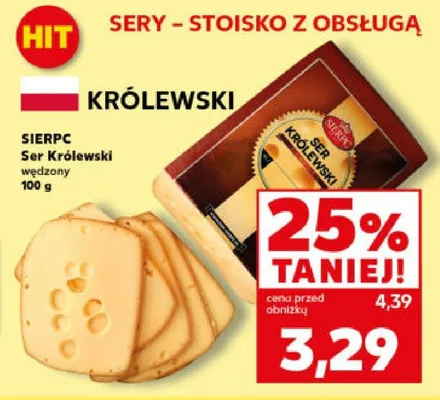 Ser promocja w Kaufland
