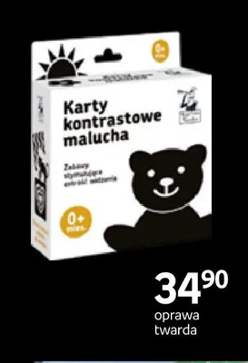 Książka Karty kontrastowe malucha oprawa twarda promocja w Empik