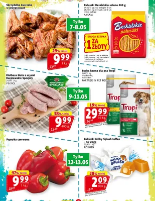 Kiełbasa biała z szynki Kurpiowskie Specjały Pekpol promocja w Prim Market