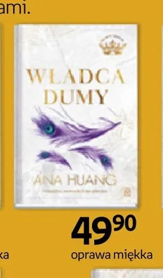 Książka Władca dumy Ana Huang promocja w Empik