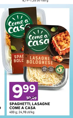 Lasagne Come a Casa promocja w Stokrotka