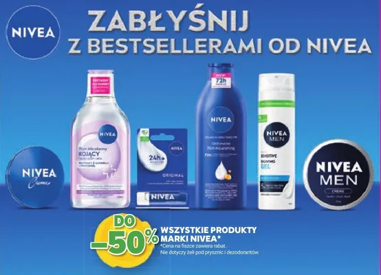 Żel pod prysznic men promocja w Stokrotka