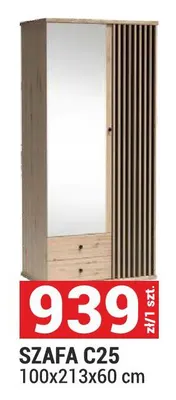 Szafa C25 Cali promocja w Merkury Market