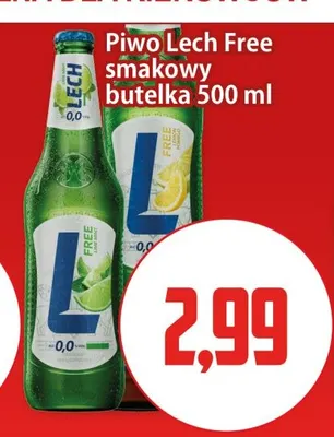 Piwo bezalkoholowe Lech smakowy promocja w Kupiec