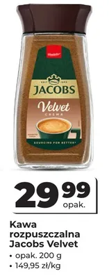 Kawa rozpuszczalna Jacobs Velvet Crema promocja w Odido