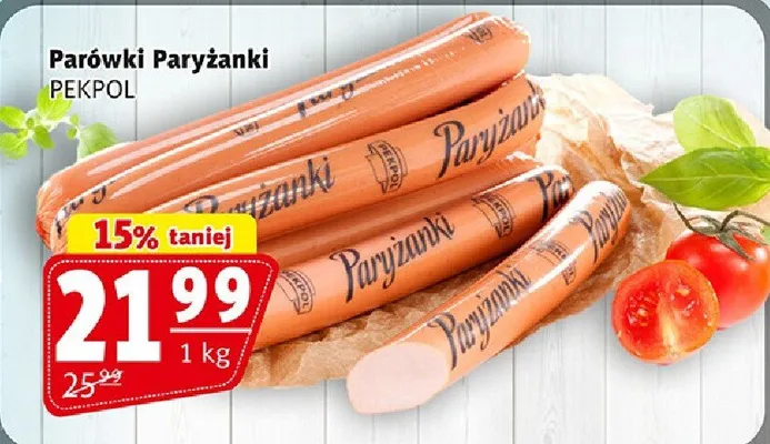 Parówki paryżanki promocja w Prim Market