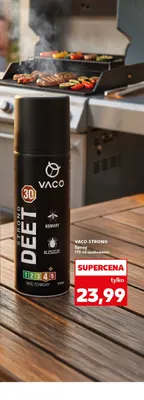 Spray VACO STRONG promocja w Kaufland