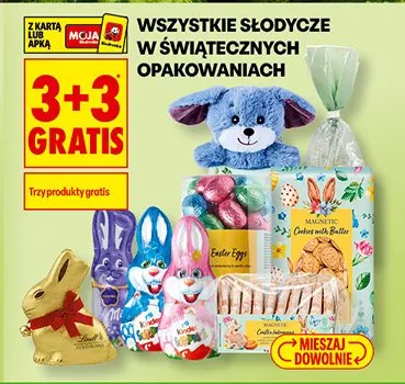 Słodycze w świątecznych opakowaniach promocja w Biedronka