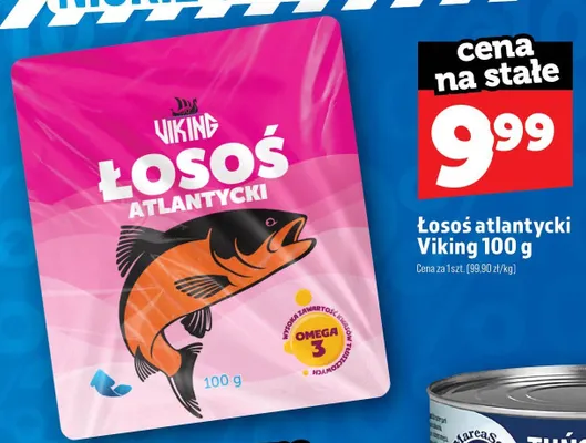 Łosoś atlantycki Viking promocja w TOPAZ