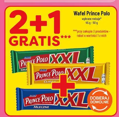 Wafel Prince Polo XXL Orzechowe promocja w POLOmarket