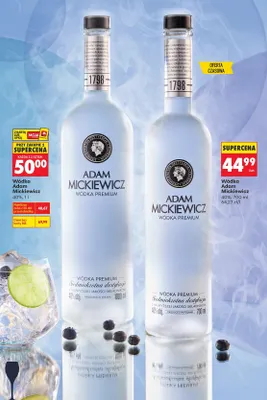 Wódka premium promocja w Biedronka