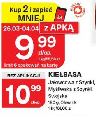 Kiełbasa Jałowcowa z Szynki, Myśliwska z Szynki, Swojska promocja w Chorten