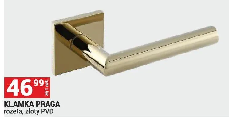 KLAMKA PRAGA promocja w Merkury Market