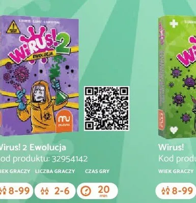 Gra Muduko Wirus! 2 Ewolucja promocja w Dzień Dziecka