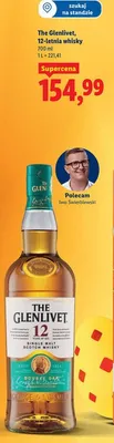 Whisky 12-letnia promocja w Lidl