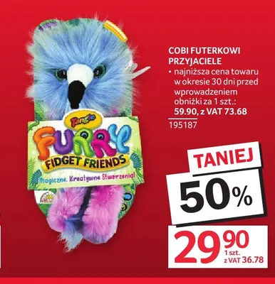 Futerkowi przyjaciele Cobi promocja w Selgros