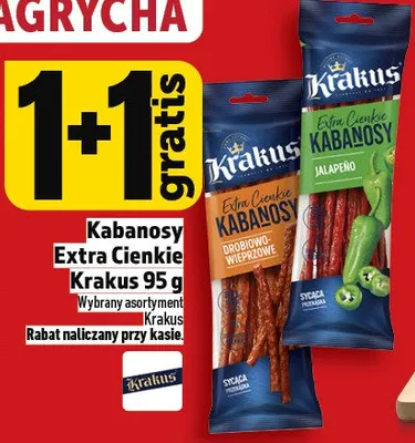 Kabanosy Extra Cienkie promocja w TOPAZ