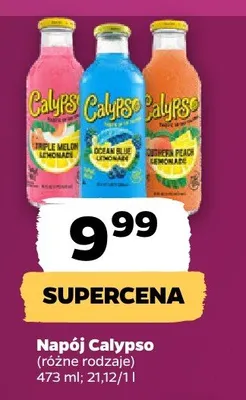 Napój Calypso promocja w Netto
