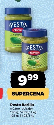 Pesto Genovese Barilla promocja w Netto