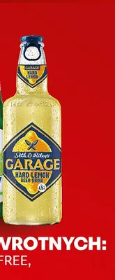 Piwo Garage promocja w Biedronka