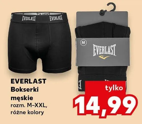 Bokserki męskie promocja w Kaufland