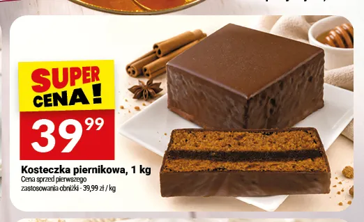 Kosteczka piernikowa Białecki promocja w Twój Market