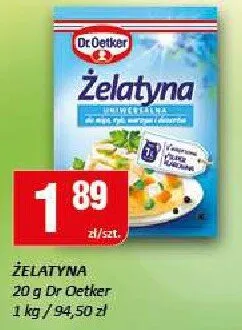 Żelatyna promocja w Chorten