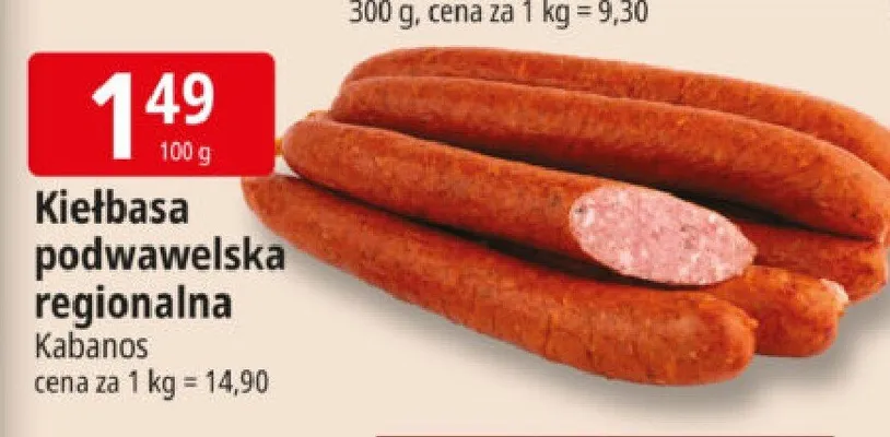 Kiełbasa podwawelska regionalna promocja w Leclerc