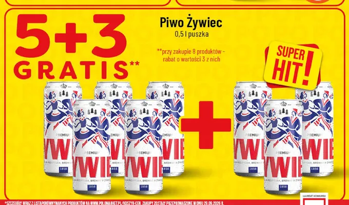 Piwo Żywiec promocja w POLOmarket