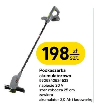Podkaszarka akumulatorowa 5905842524538 promocja w Castorama
