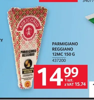 Ser Parmigiano Reggiano 12MC Auricchio promocja w Selgros
