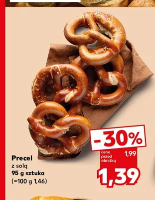 Precel z solą promocja w Kaufland