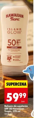 Balsam do opalania SPF 50 Hawaiian Tropic Island Glow promocja w Biedronka