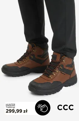 Trekkingi Hunter promocja w CCC