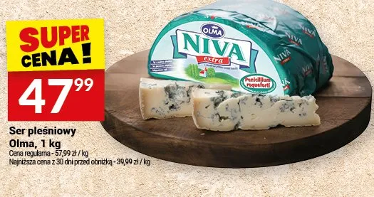 Ser pleśniowy Olma, 1 kg promocja w Twój Market