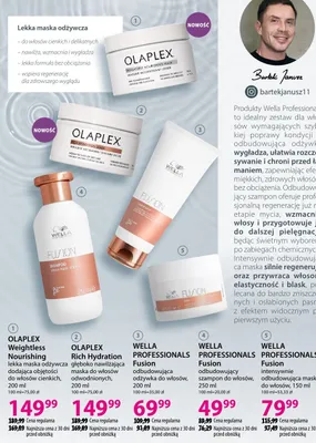 Maska do włosów WELLA PROFESSIONALS Fusion promocja w Hebe