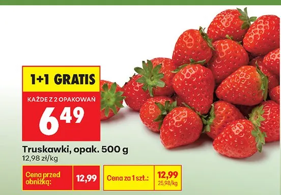 Od poniedziałku, strona 38 promocja w Biedronka