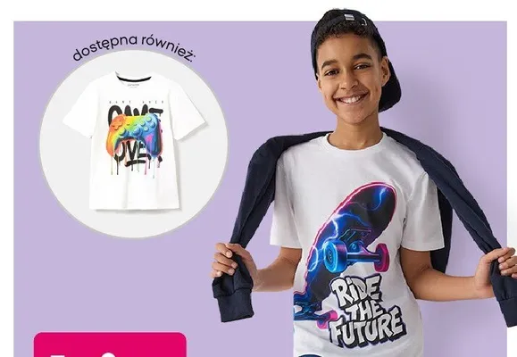 Koszulka chłopięca promocja w Pepco