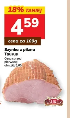 Szynka z Pilzna Taurus promocja w Hitpol
