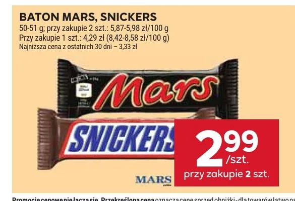 Baton promocja w Stokrotka