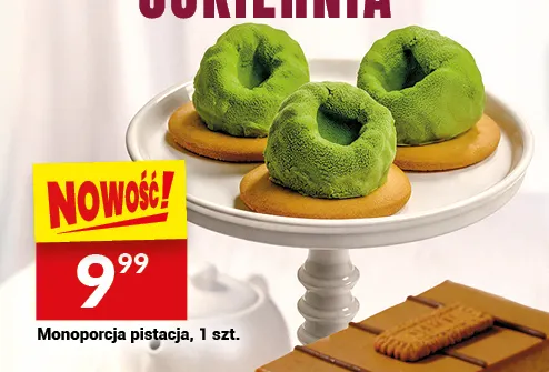 Monoporcja pistacja Białecki promocja w Twój Market