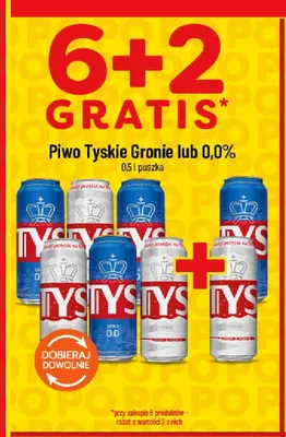 Piwo bezalkoholowe Tyskie promocja w POLOmarket