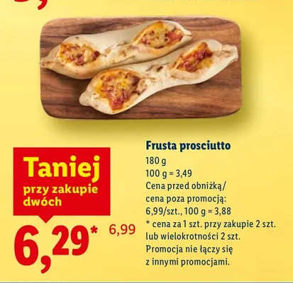 Frusta prosciutto promocja w Lidl