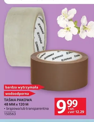 Taśma pakowa promocja w Selgros
