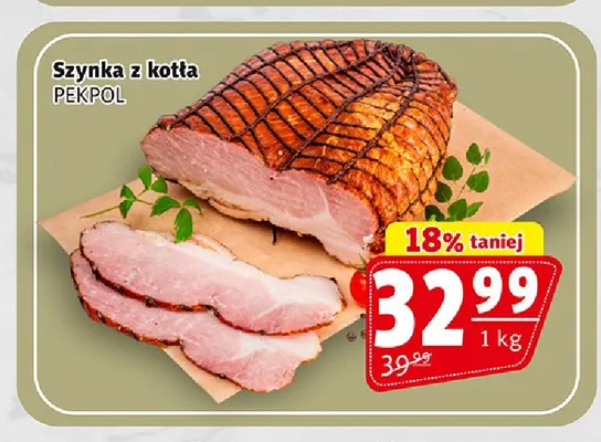 Szynka z kotła Pekpol promocja w Prim Market