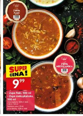 Zupa flaki Biesiadna Kuchnia promocja w Twój Market