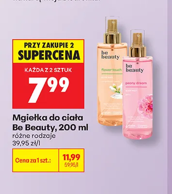Mgiełka do ciała Be Beauty promocja w Biedronka